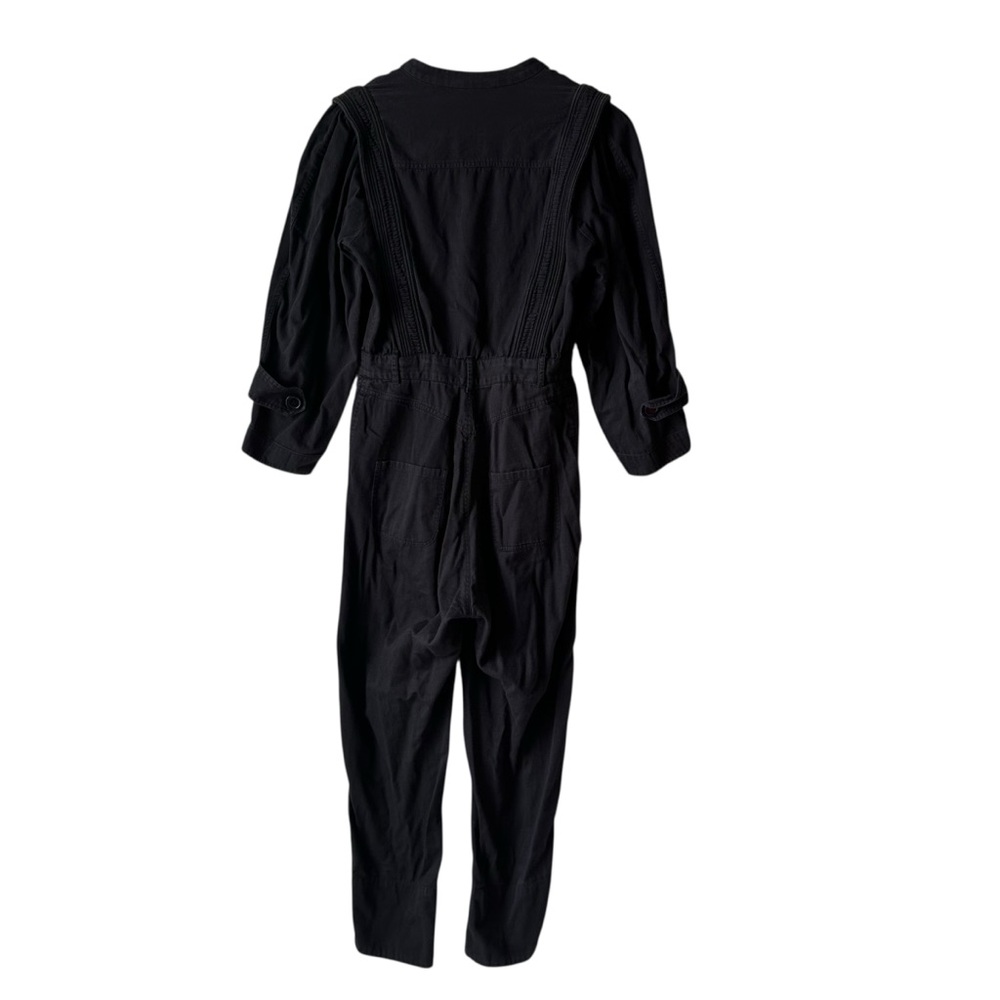 Sea New York Black Long Sleeve Utility Jumpsuit Size 4 - Picture 2 of 11